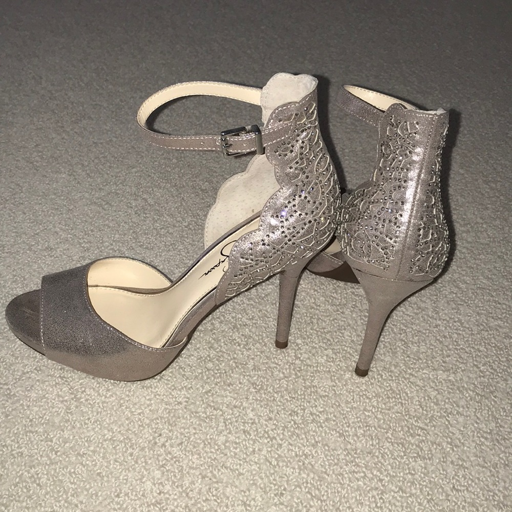 Jessica Simpson evening shoes